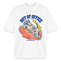 Mount Olympus Out of Office graphic tee in white