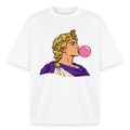 Alexander the Great Bubble graphic tee in white