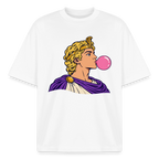 Alexander the Great Bubble graphic tee in white