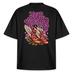 Hermes Greek mythology graphic tee in black