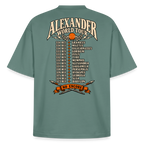 Alexander the Great World Tour graphic tee in green bay
