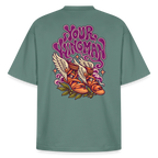 Hermes Greek mythology graphic tee in green bay