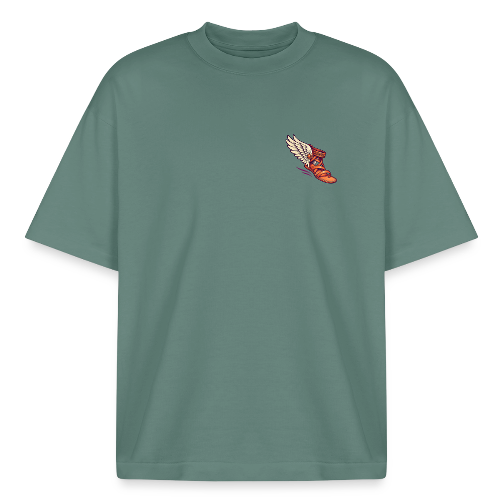 Hermes Greek mythology graphic tee in green bay