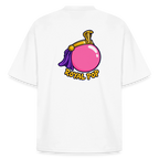 Alexander the Great Bubble graphic tee in white