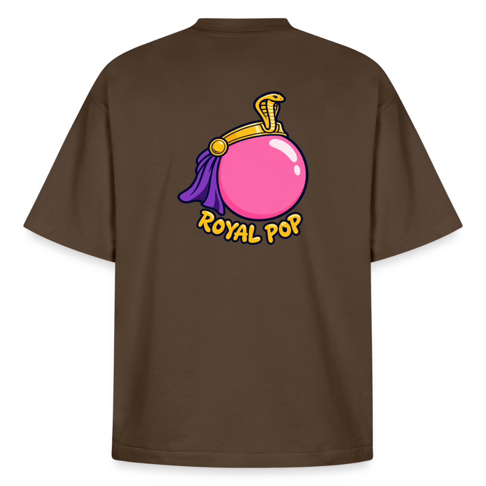 Alexander the Great Bubble graphic tee in mocha