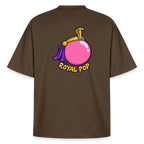 Alexander the Great Bubble graphic tee in mocha