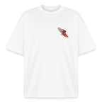 Hermes Greek mythology graphic tee in white