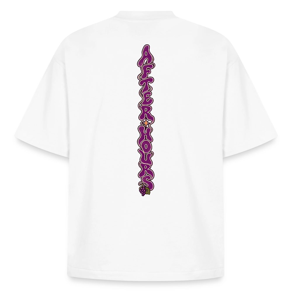 Dionysus After Hours graphic tee in white