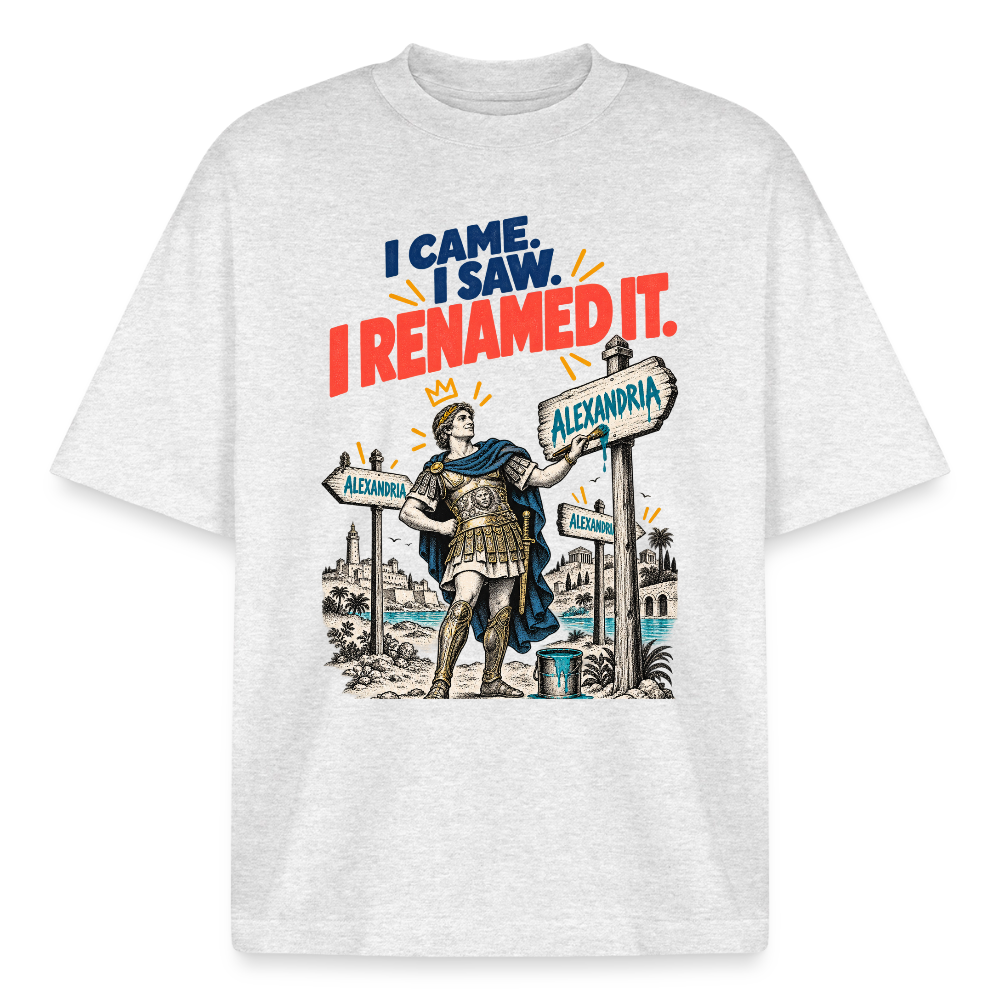new alexander the great - cool heather grey
