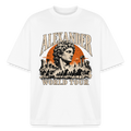 Alexander the Great World Tour graphic tee in white