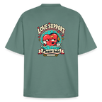 Aphrodite Love Support graphic tee in green bay
