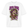 Dionysus After Hours graphic tee in white