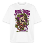 Dionysus After Hours graphic tee in white