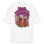 Hermes Greek mythology graphic tee in white