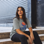 Sisyphus Still Rolling graphic tee product image 2