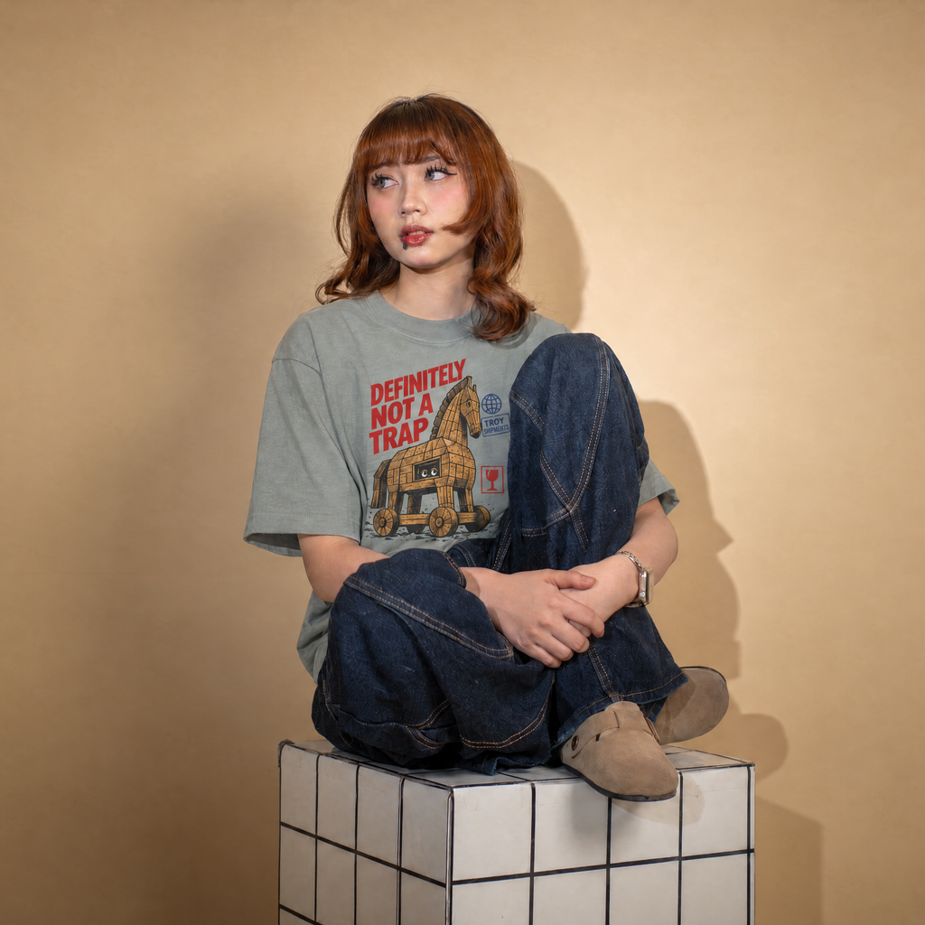 Troy Trojan Horse graphic tee product image 2