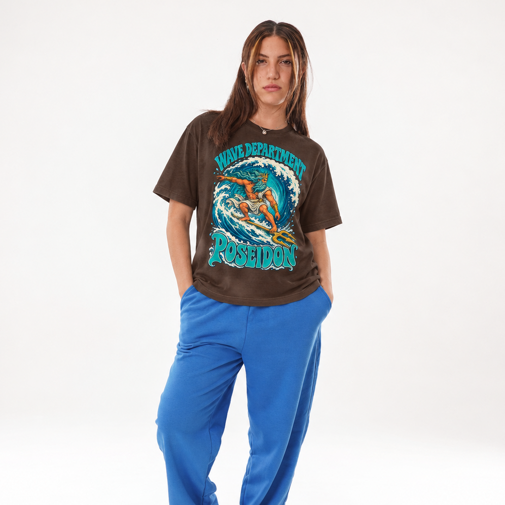 Poseidon Wave Department graphic tee product image