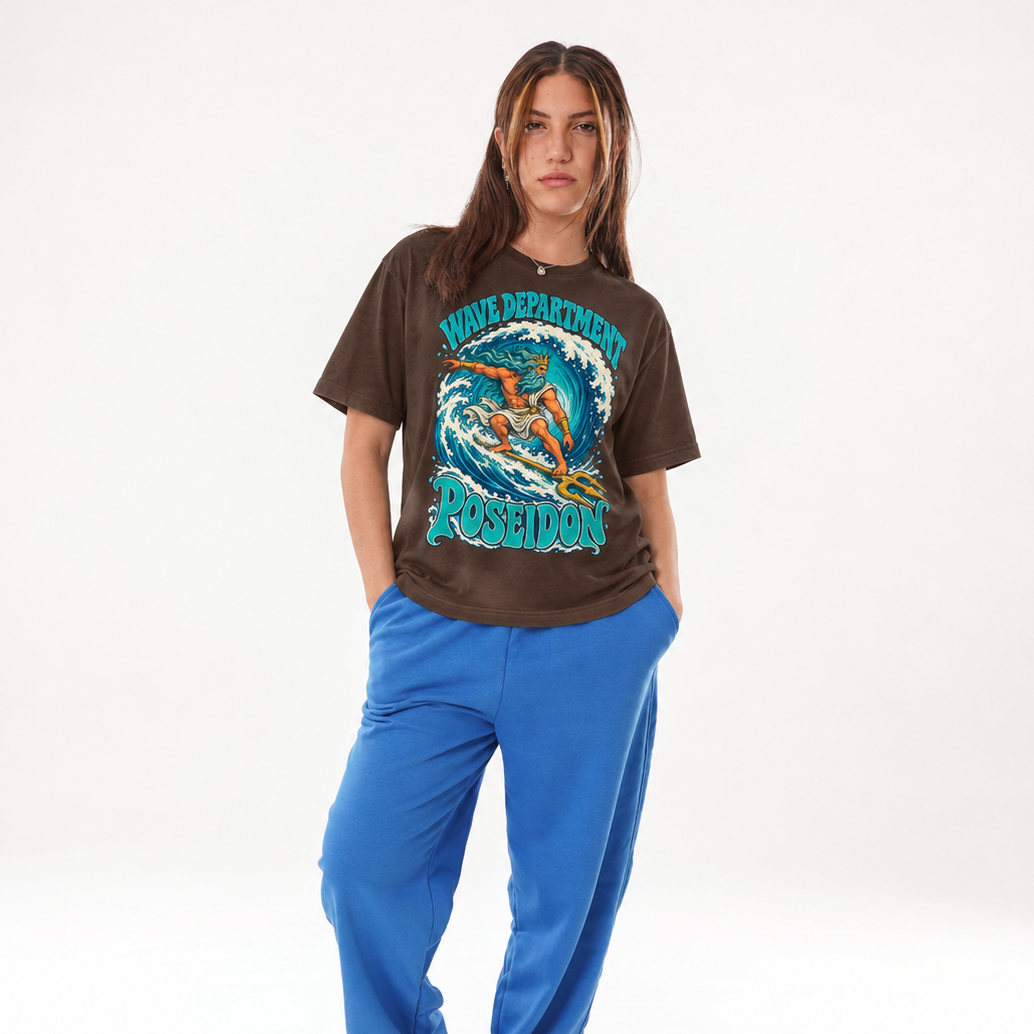 Poseidon Wave Department graphic tee product image