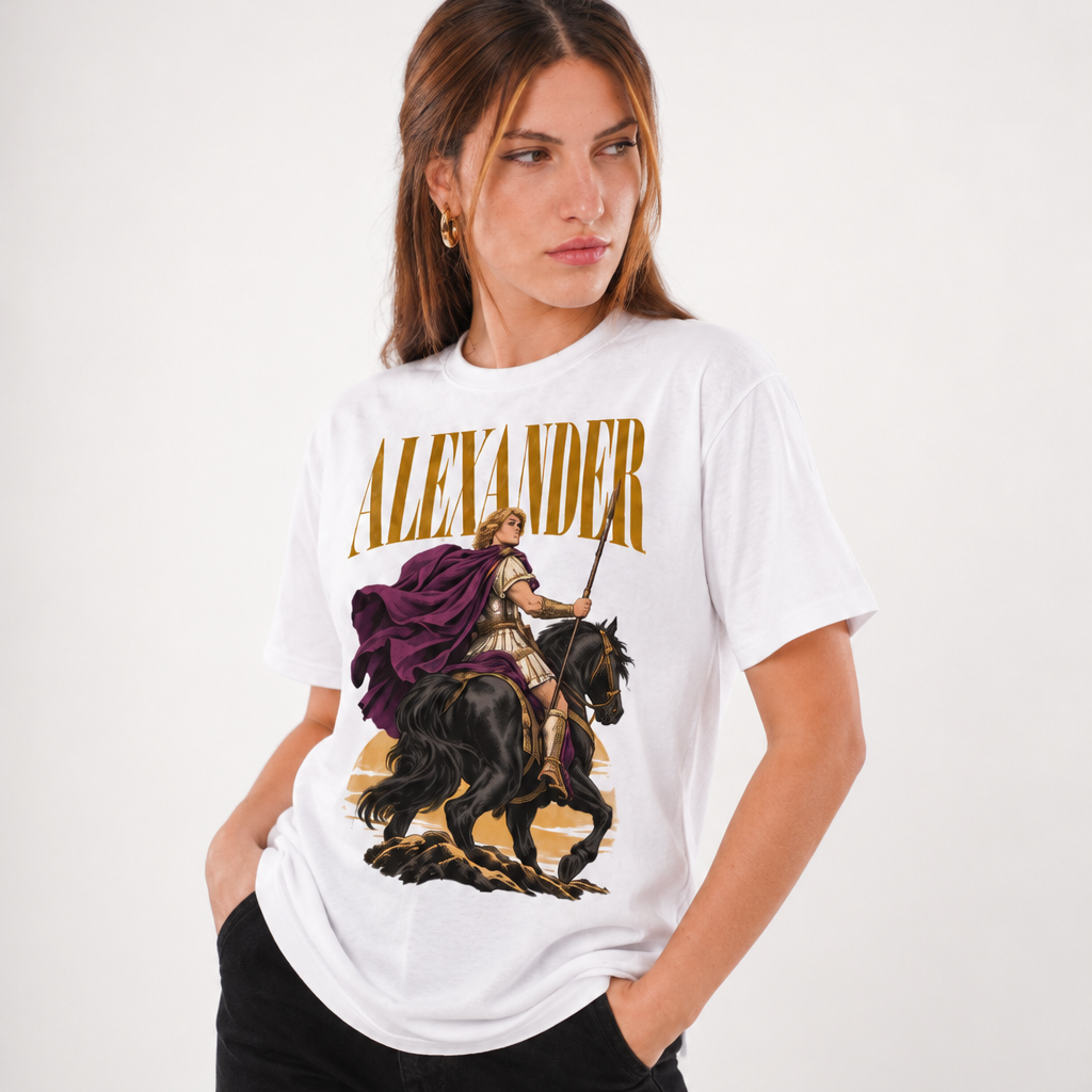 Alexander and Bucephalus Graphic Tee