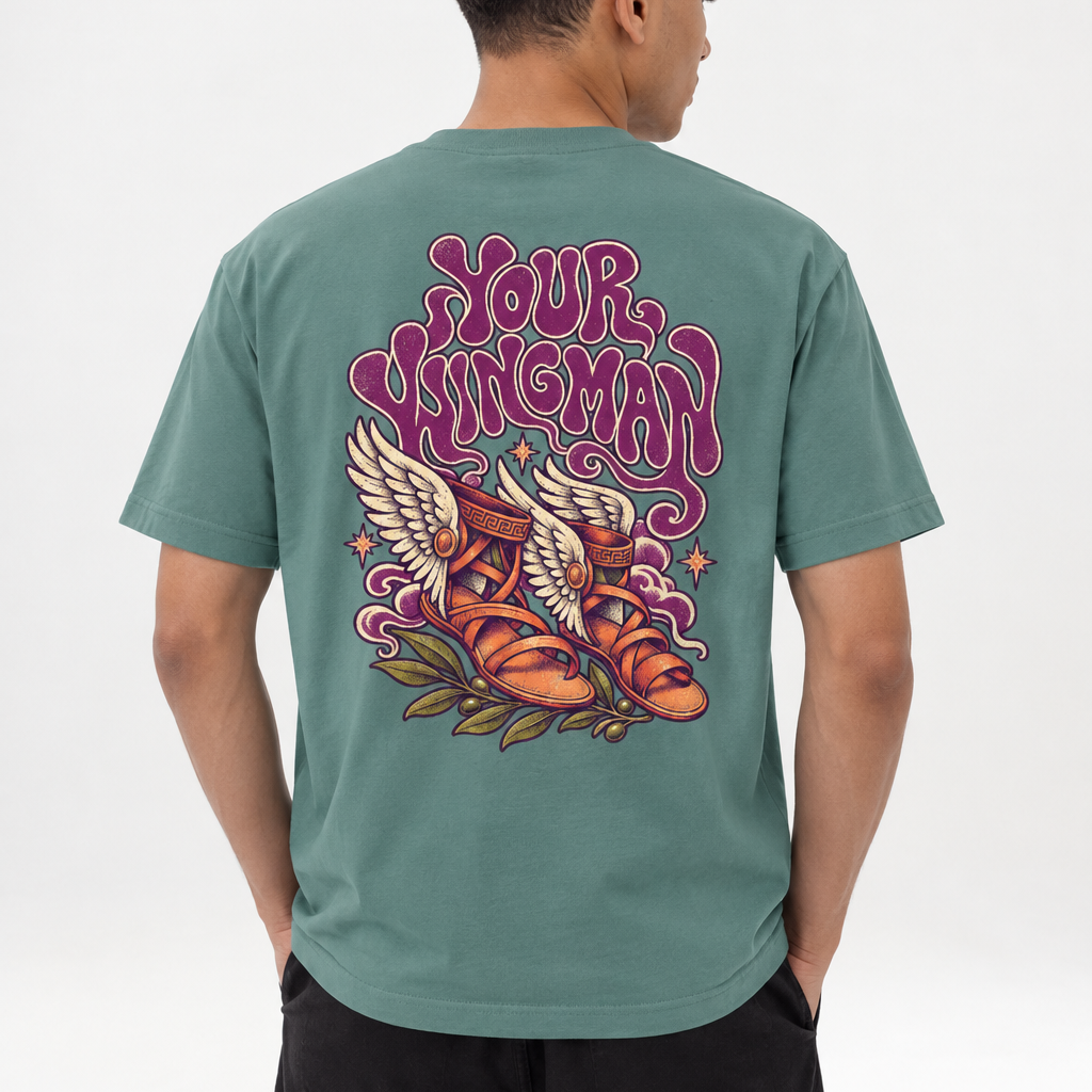 Hermes Graphic Tee